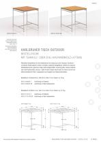 Karlsruher Tisch + Bank (Outdoor)-18
