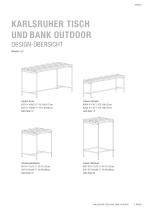 Karlsruher Tisch + Bank (Outdoor)-3
