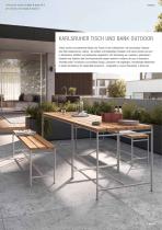 Karlsruher Tisch + Bank (Outdoor)-4