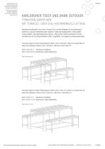Karlsruher Tisch + Bank (Outdoor)-5