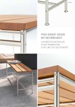 Karlsruher Tisch + Bank (Outdoor)-9