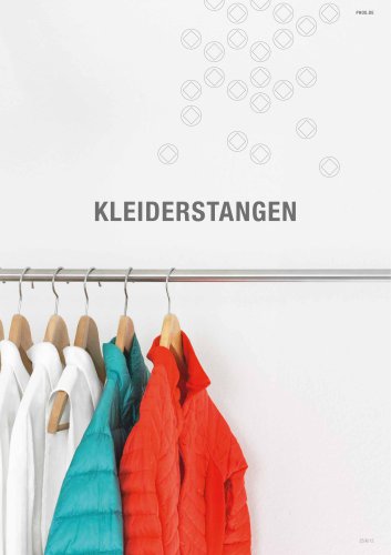 Kleiderstangen