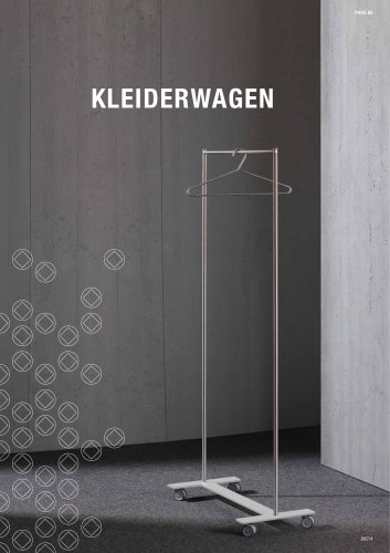 Kleiderwagen / Garderobenwagen