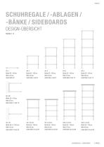 Schuhregale + Sideboards-2