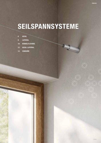 Seilspannsysteme