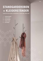 Standgarderoben + Kleiderständer