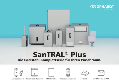 SanTRAL Plus Katalog