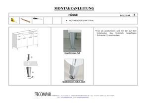 MONTAGEANLEITUNG - 9