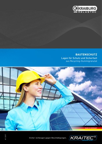 KRAITEC® BAUTENSCHUTZ SICHERHEITSLAGEN