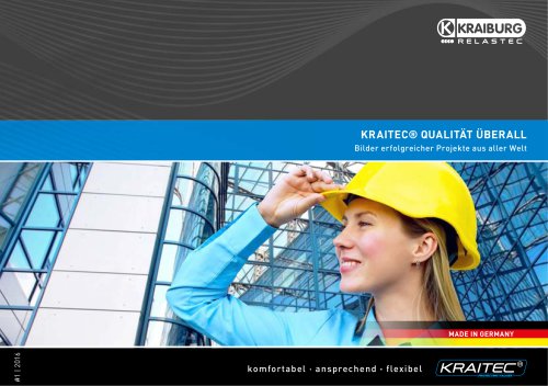 KRAITEC PROJEKTE AUS ALLER WELT