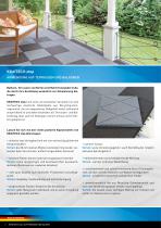 KRAITEC®® STEP GEHWEG-UND SCHUTZPLATTEN FÜR TERRASSE, BALKON, FLACHDACH UND POOLUMRANDUNG - 2