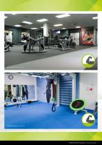 SPORTEC® Sportböden und Elastikschichten für Fitness-Center und Freihantelbereiche - 17