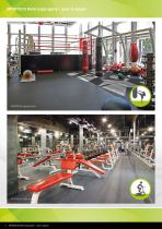 SPORTEC® Sportböden und Elastikschichten für Fitness-Center und Freihantelbereiche - 8