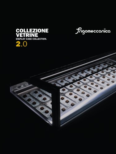 COLLEZIONE VETRINE DISPLAY CASE COLLECTION. 2.0