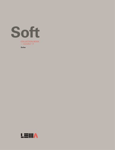 Soft - Collection Book - number 3