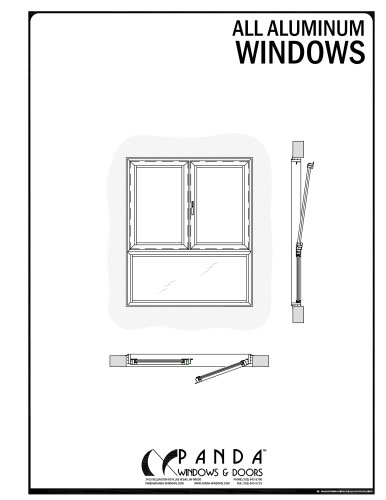 ALUMINIUM WINDOWS