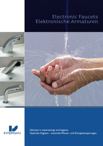 electronic faucets