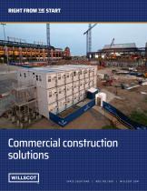 Commercial construction solutions