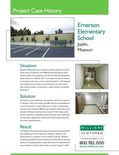 Emerson Elementary School - Joplin, Missouri