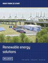 Renewable energy solutions