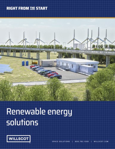 Renewable energy solutions