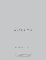 W-touch Inox