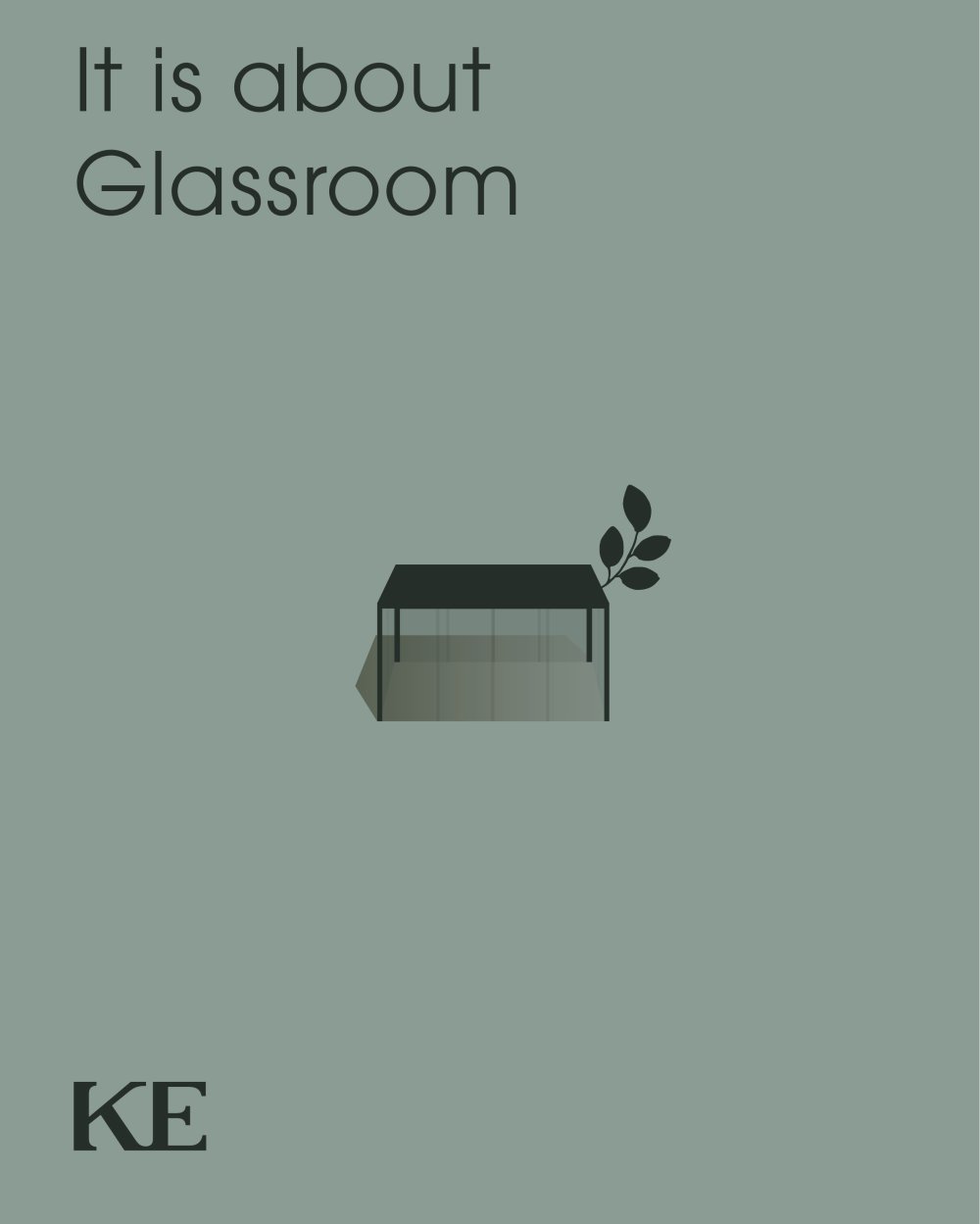Brochure Glass Room  - KE Outdoor Design