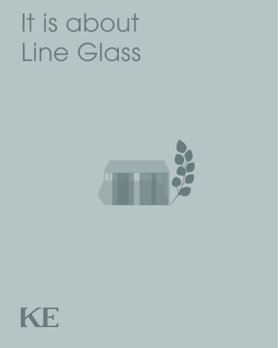 Brochure Line Glass