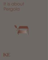 Brochure Pergolas