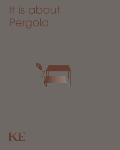 Brochure Pergolas