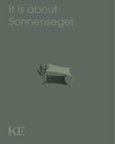 Brochure Sonnensegel
