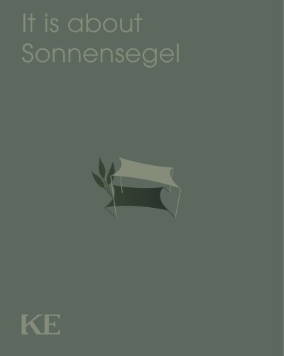 Brochure Sonnensegel