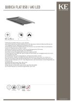QUBICA FLAT B50 / AKI LED - 3