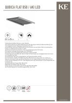 QUBICA FLAT B50 / AKI LED-3