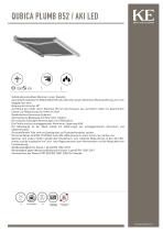 QUBICA PLUMB B52 / AKI LED - 3