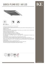 QUBICA PLUMB B52 / AKI LED-3