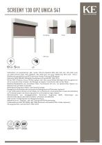 SCREENY 130 GPZ UNICA S41 - 2
