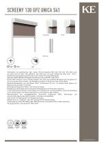 SCREENY 130 GPZ UNICA S41-2