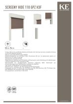 SCREENY HIDE 110 - 2