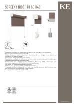 SCREENY HIDE 110 GC H4C-2