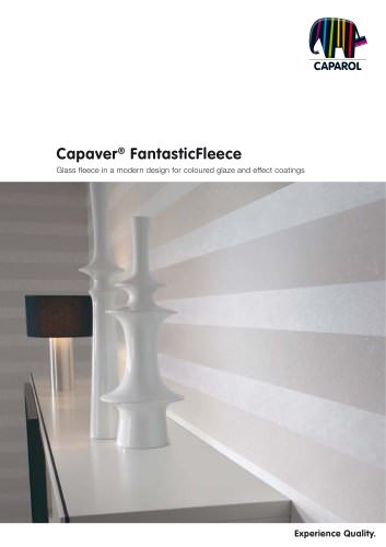 Brochure Capaver FantasticFleece