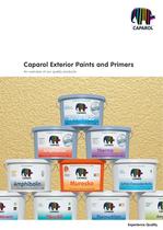 Caparol Exterior Paints and Primers