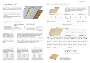 TOPAKUSTIK - Optimierte Raumakustik aus Holz - 4