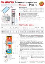 Prospekt: Trinkwasserspeicher Plug-IN - 2