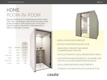 Casala Room-in-room solutions - 9