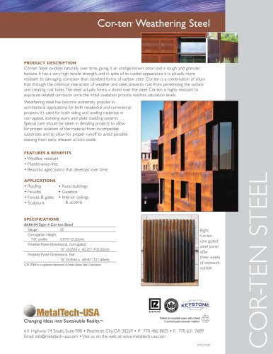 Corten Steel