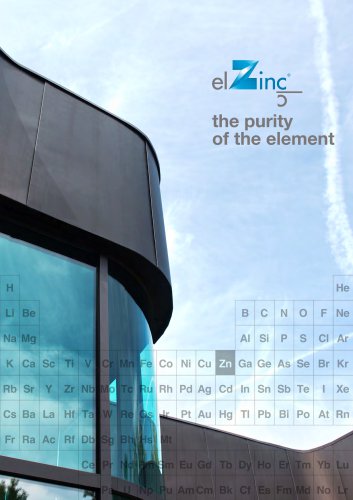 elZinc® th purity of element