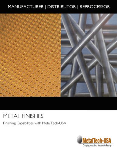 METAL FINISHES