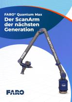 FARO® Quantum Max ScanArm