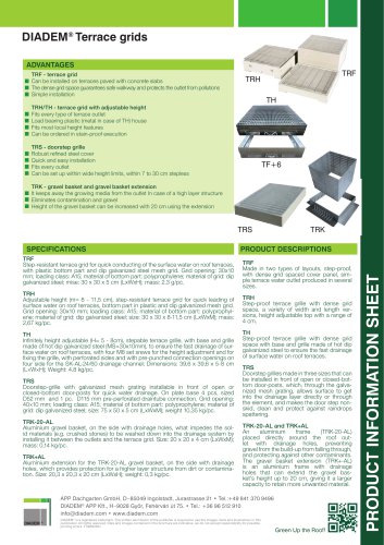 DIADEM® Terrace grids (2025)